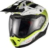 Nexx X.Rally Yuma Endurohelm - Wit/groen - Maat M
