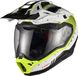 Nexx X.Rally Yuma Endurohelm - Wit/groen - Maat M
