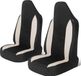 Holland Connections Housse de siège de voiture universelle Noir beige Polyester