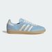 ADIDAS ORIGINALS Sneakers laag 'Samba' hemelsblauw / wit