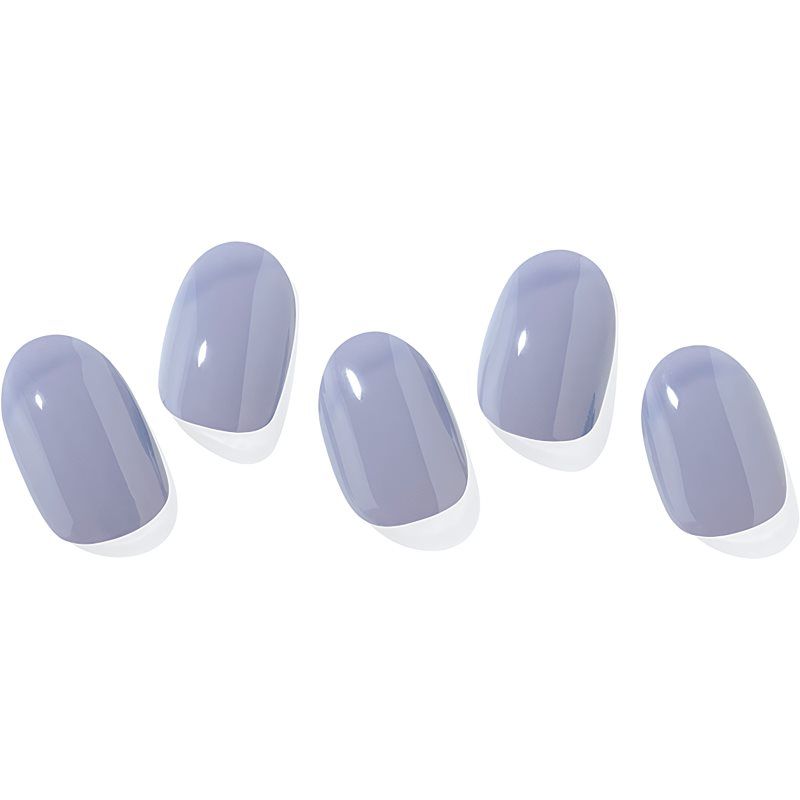ohora Semi Cured Gel Nail Strips (N Cream Cloud) - Purple