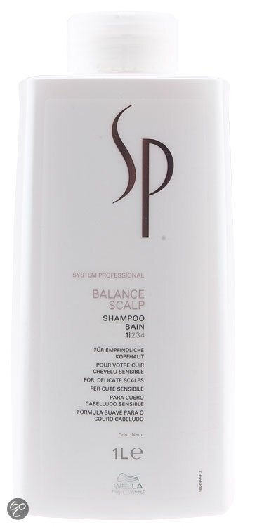 S&p Shampoo Balance Scalp Shampoo 1000ml