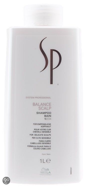 S&P Shampoo Balance Scalp Shampoo 1000ml