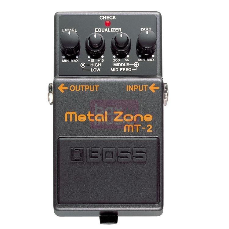 Boss Audio Systems MT-2 Metal Zone