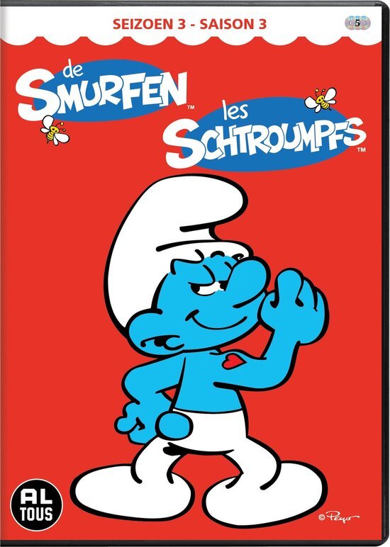 - The Smurfs - Seizoen 3 dvd