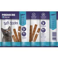 PREMIERE Zachte Sticks Zalm en forel 10x6 g