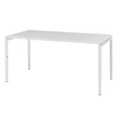 Bisley Bureau Quattro desk basic Wit 180 x 80 x 8 cm