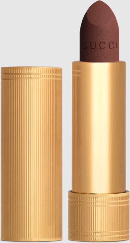 Gucci Rouge à Lèvres Mat 209 Mona Leslie Cameo Lipstick Dames 3.5g Bruin