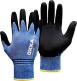 OXXA X-Pro-Flex All-Season 51-500 handschoen XXL Zwart Nitrile