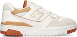New Balance Bbw550 Dames Leren Sneakers Wit