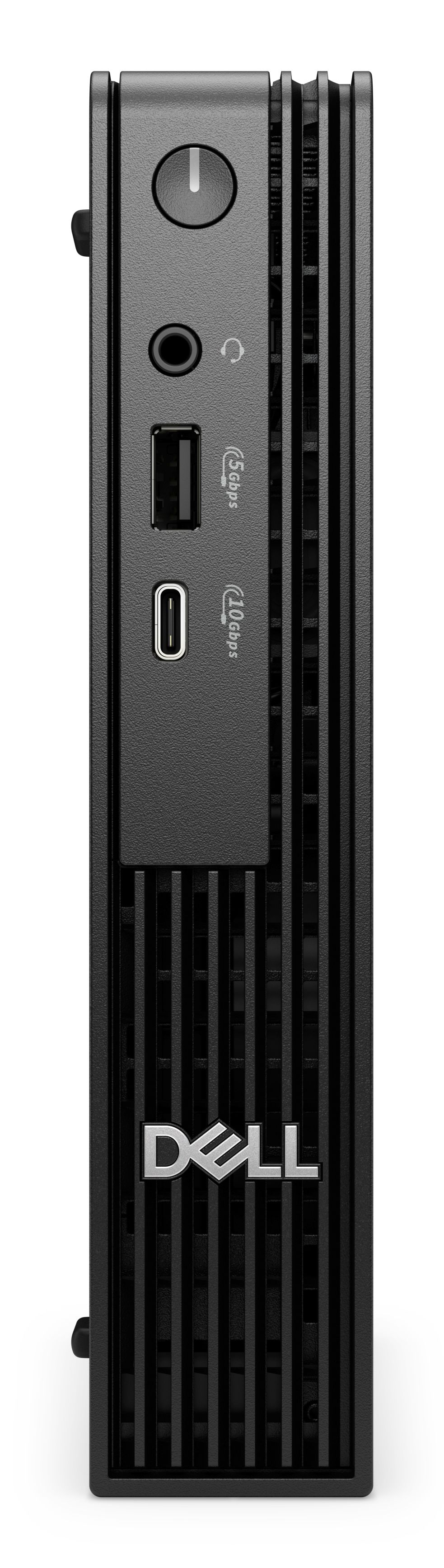 DELL Pro QCM1250 Intel Core Ultra 5 235T 16GB DDR5 512GB SSD Windows 11 Pro Mini PC Zwart