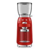 Smeg CGF01RDEU Koffiemolen - Rood - 30 Maalstanden