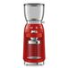 Smeg CGF01RDEU Koffiemolen - Rood - 30 Maalstanden