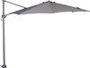 Garden Impressions Hawaii S Zweefparasol - Ø300cm - Carbon Black/Light Grey