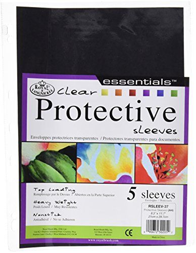 Royal & Langnickel A4 Sleeves (Pack of 5)
