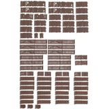 Noch 43096 - tuinhekken, grootverpakking