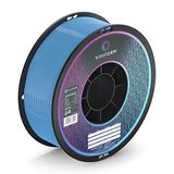 Viviform PLA+ filament voor 3D-printers, 1 kg rol, diameter: 1,75 mm +/- 0,03 mm, lichtblauw