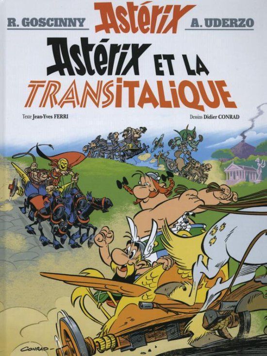 Astérix Asterix 37 - Astérix et la Transitalique Hardcover