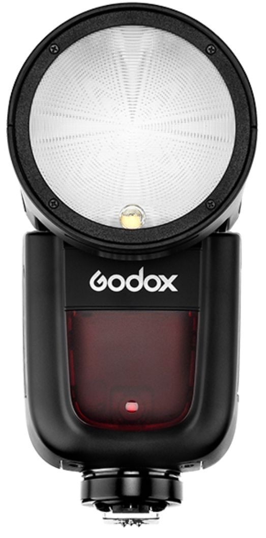 Godox V1S Compact Camera Flash - Black