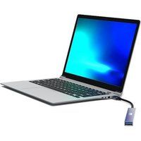 Port Designs 900163 USB Type-C Hub - 5000 Mbit/s - Zilver