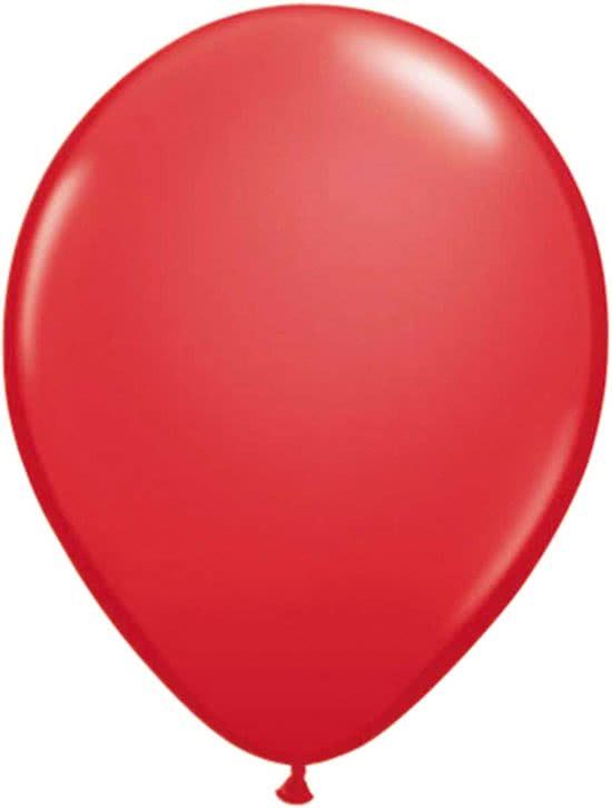 Folat Metallic Rood ballonnen per 10