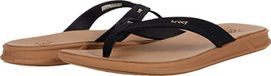 Reef Rover Catch Damenslipper, schwarz/beige, Größe 35 EU