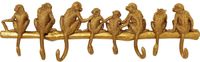 Kare Design Wandkapstok Monkey Hook 70cm