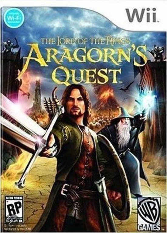 Warner Bros. Entertainment LOTR: Aragorn / Wii / S