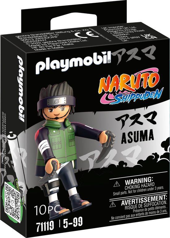 PLAYMOBIL Naruto Asuma 71119