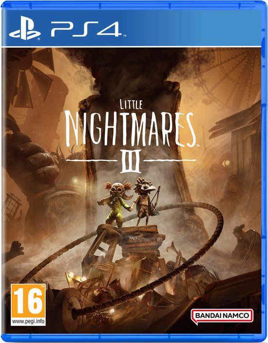 Bandai Namco Entertainment Inc. Little Nightmares III - Standard Edition (PlayStation 4)