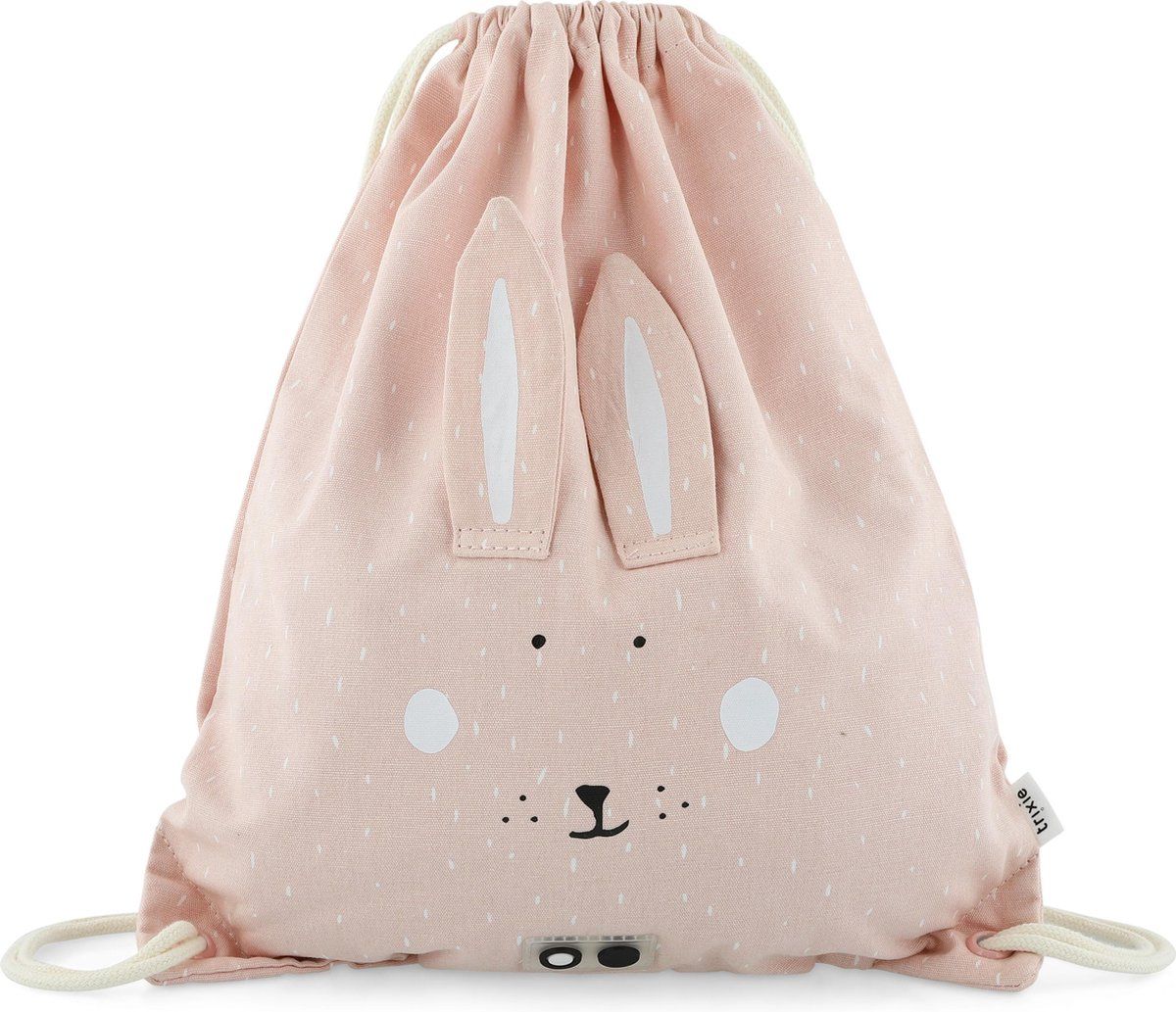 Trixie Baby Turnzak - Mrs. Rabbit - Roze - Katoen