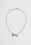 Mister Tee Pray Chunky Ketting Goudkleurig