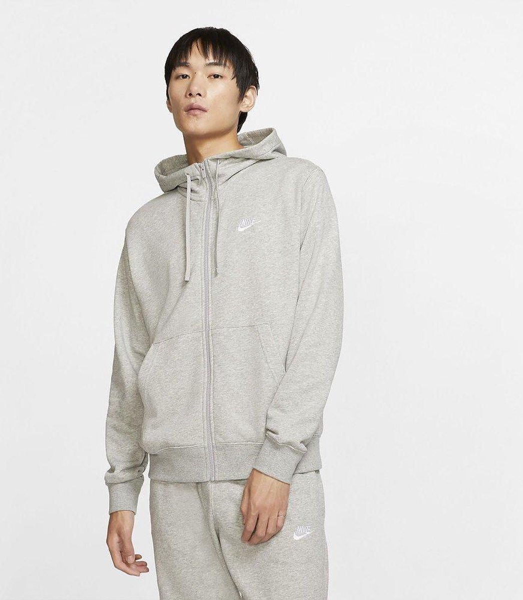 Nike Sportswear Club Full Zip Hoodie Heren - Maat 2XL