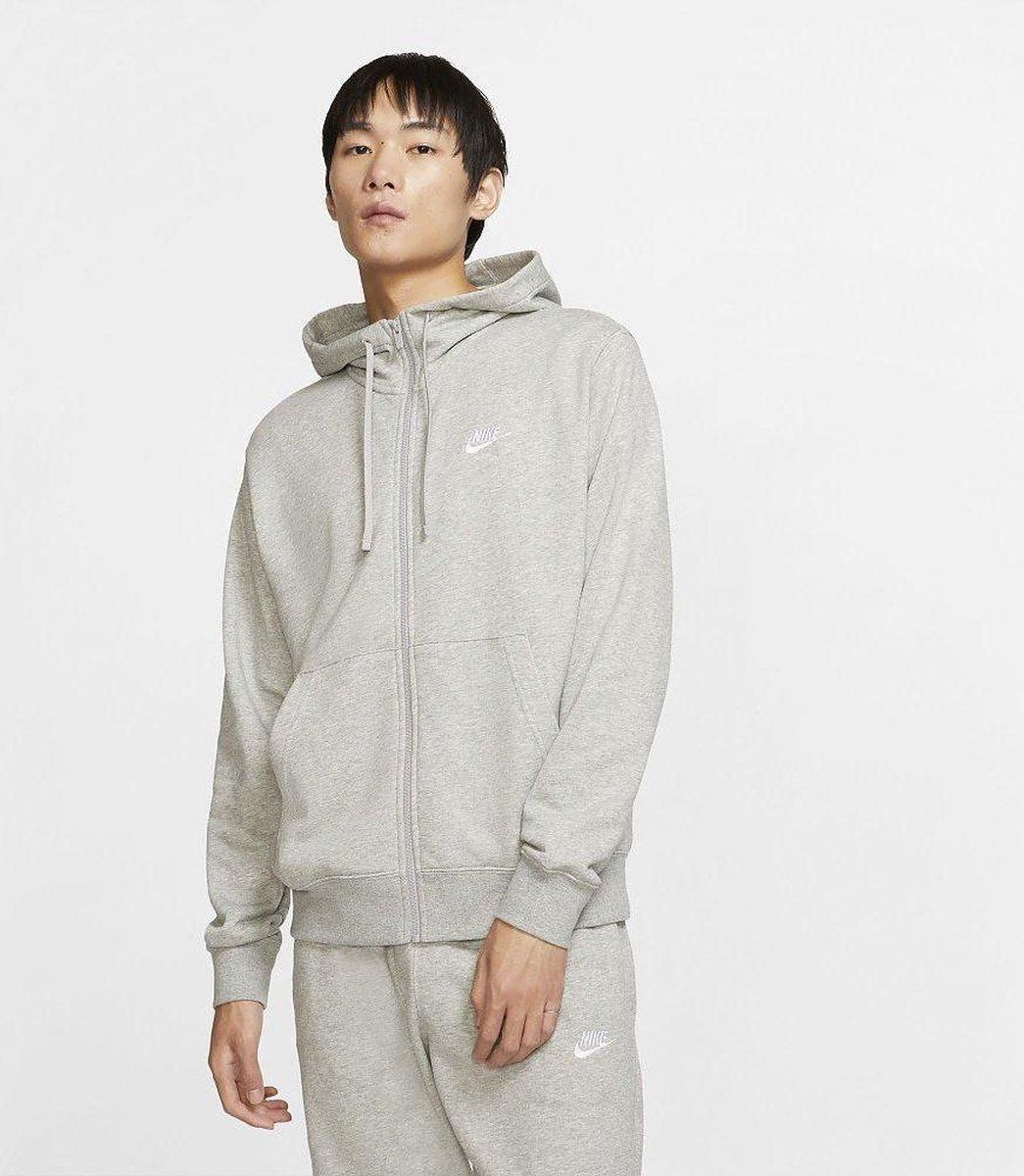 Nike Sportswear Club Full Zip Hoodie Heren - 2XL - 0193147704044