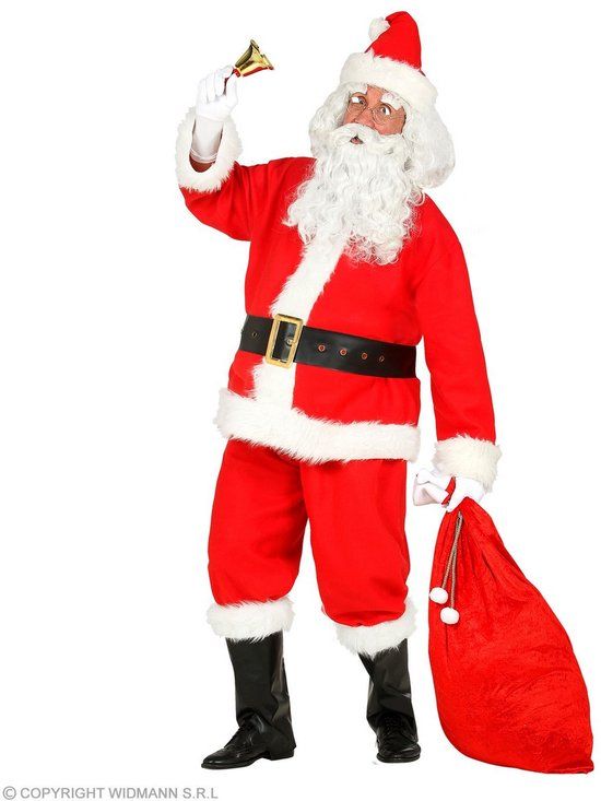 Widmann Kerstman pak heren XXL/XXXL