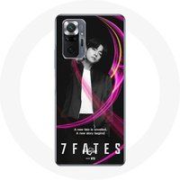 Xiaomi Redmi Note 10 Pro Bangtan Sonyeondan 7 Fates Chakho Avec BTS V Concept Photo Maniacase