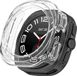 By Qubix Qubix Hard case (open front) Transparant Geschikt voor Samsung Galaxy Watch Ultra / Ultra 2 - 47mm