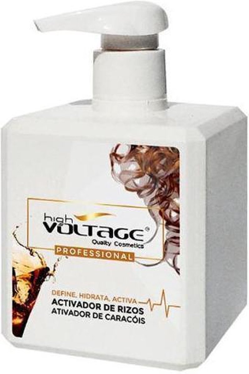 Voltage Activador Rizos Tratamiento 500 Ml