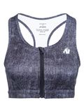 Gorilla Wear Sport bh 'Camilla' blauw gemêleerd