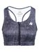 Gorilla Wear Sport bh 'Camilla' blauw gemêleerd