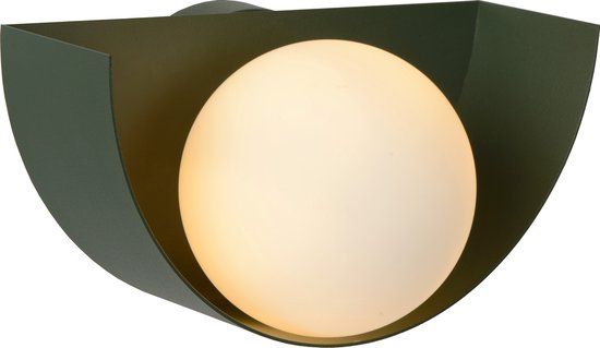 Lucide BENNI Wandlamp - Groen - G9 - 28W - Dimbaar