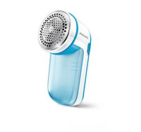 Philips GC026/00 Pluizenverwijderaar - Blauw/Wit - Batterijgevoed