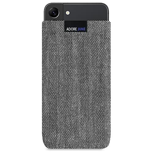Adore June Business Tas voor Galaxy S24 Plus/S23 Plus/S22 Plus - Grijs/Zwart