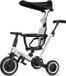 MooVkee Mike Pro Vélo d'apprentissage 6-en-1 avec Pare-soleil et Barre de poussée
