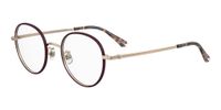 Kate Spade Helka/n/fj Lunettes De Vue Femme Rouge Rondes 49mm