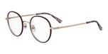 Kate Spade Helka/n/fj Lunettes De Vue Femme Rouge Rondes 49mm