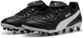 Puma King Liga Voetbalschoenen Senior Zwart/Wit Maat 40