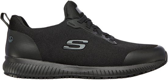 Skechers SQUAD SR - MYTON Heren Sneakers - Zwart - Maat 44