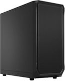 Fractal Design Focus 2 PC Case, Black, Solid Side Panels