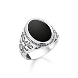 Thomas Sabo TR2454-641-11-56 Ring Unisex 925er Zilver Ringmaat 56